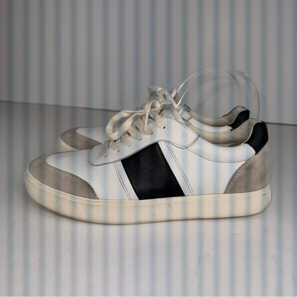 Sam Edelman Women's Enna Colorblocked Stripe Sneakers Size 8.5 - Picture 8 of 14